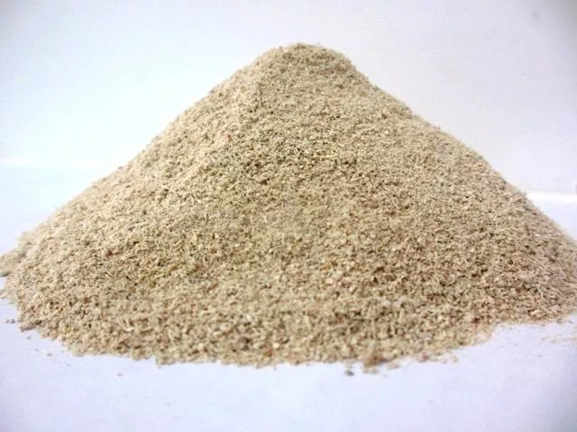 Tapioca starch residue